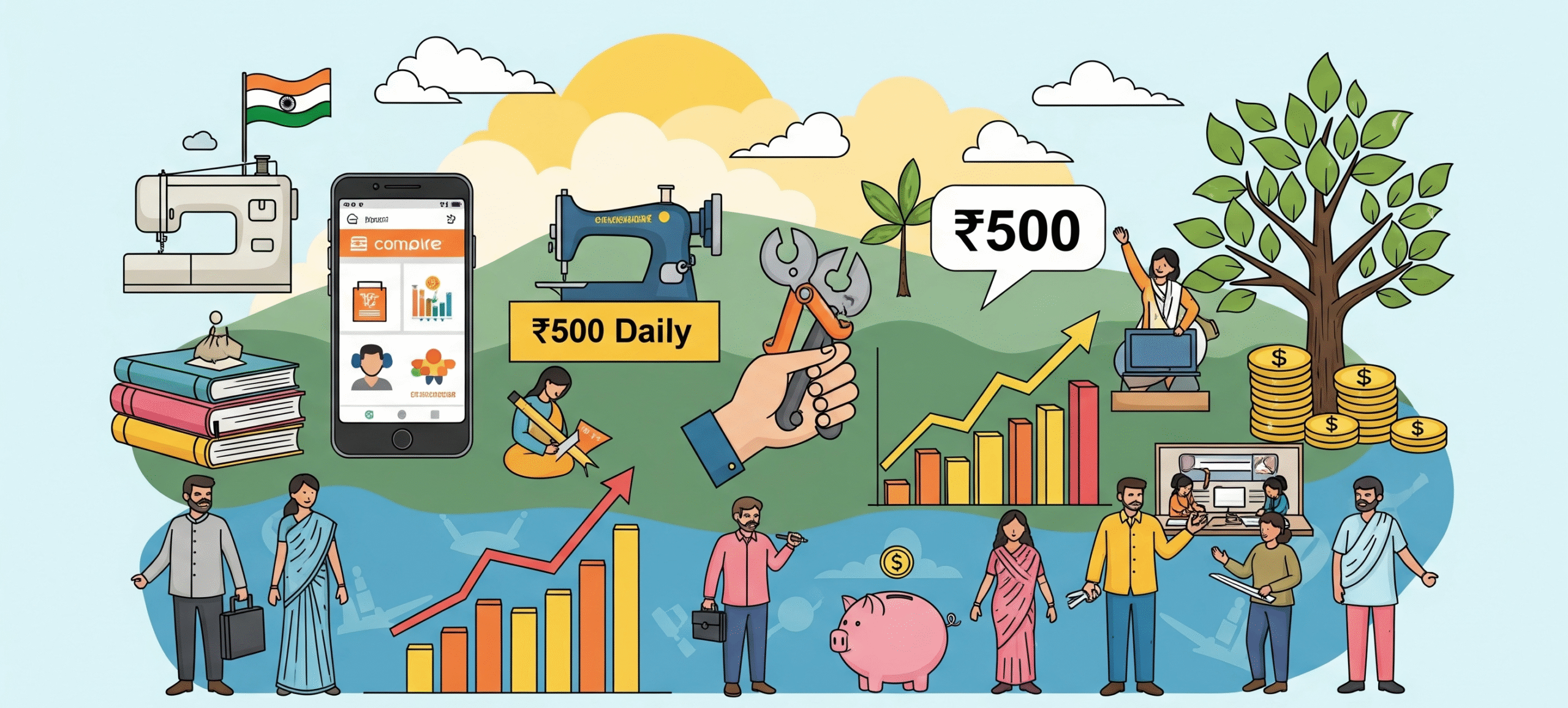 How to Earn ₹500 daily