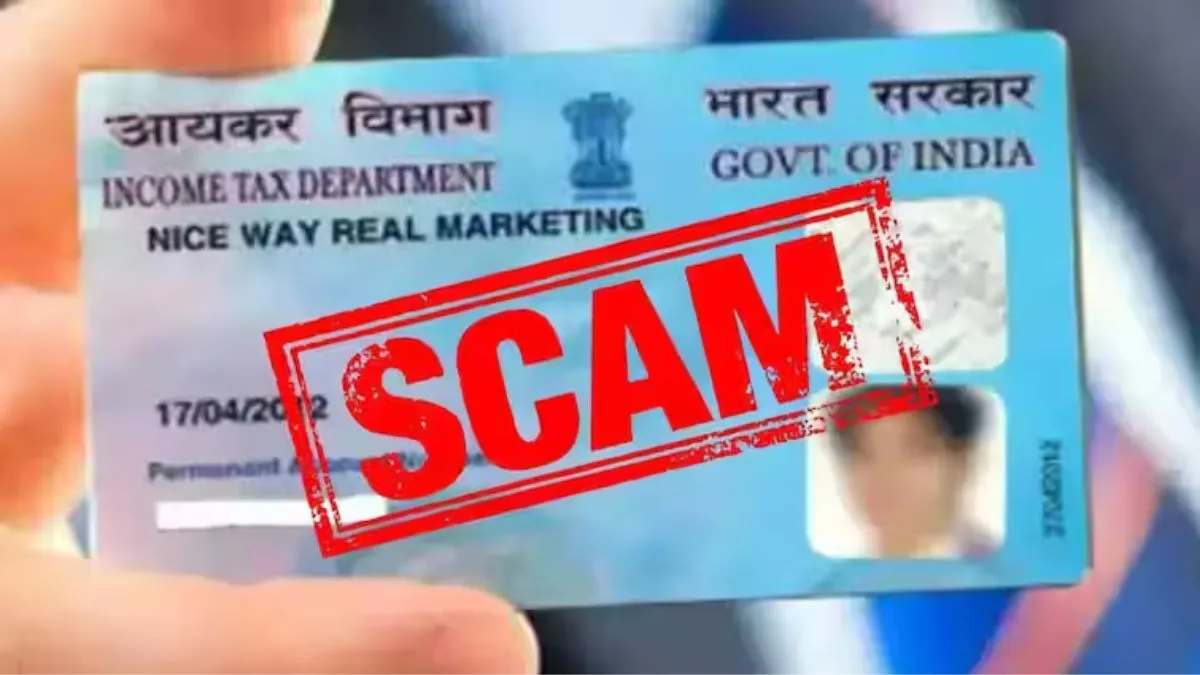 PAN Card Scam Alert