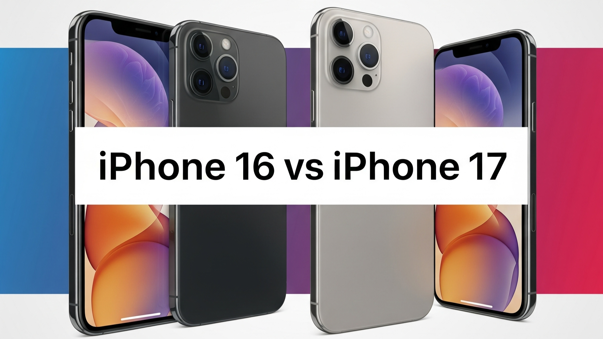 iPhone 16 vs iPhone 17