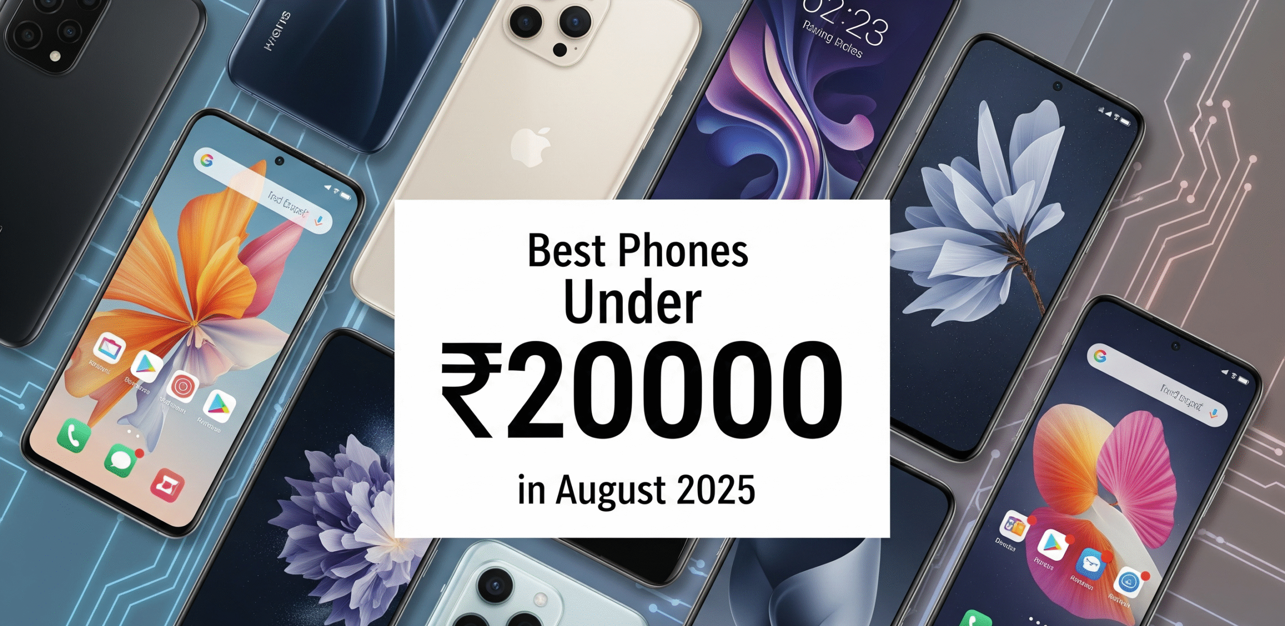 Best Phones Under ₹20000