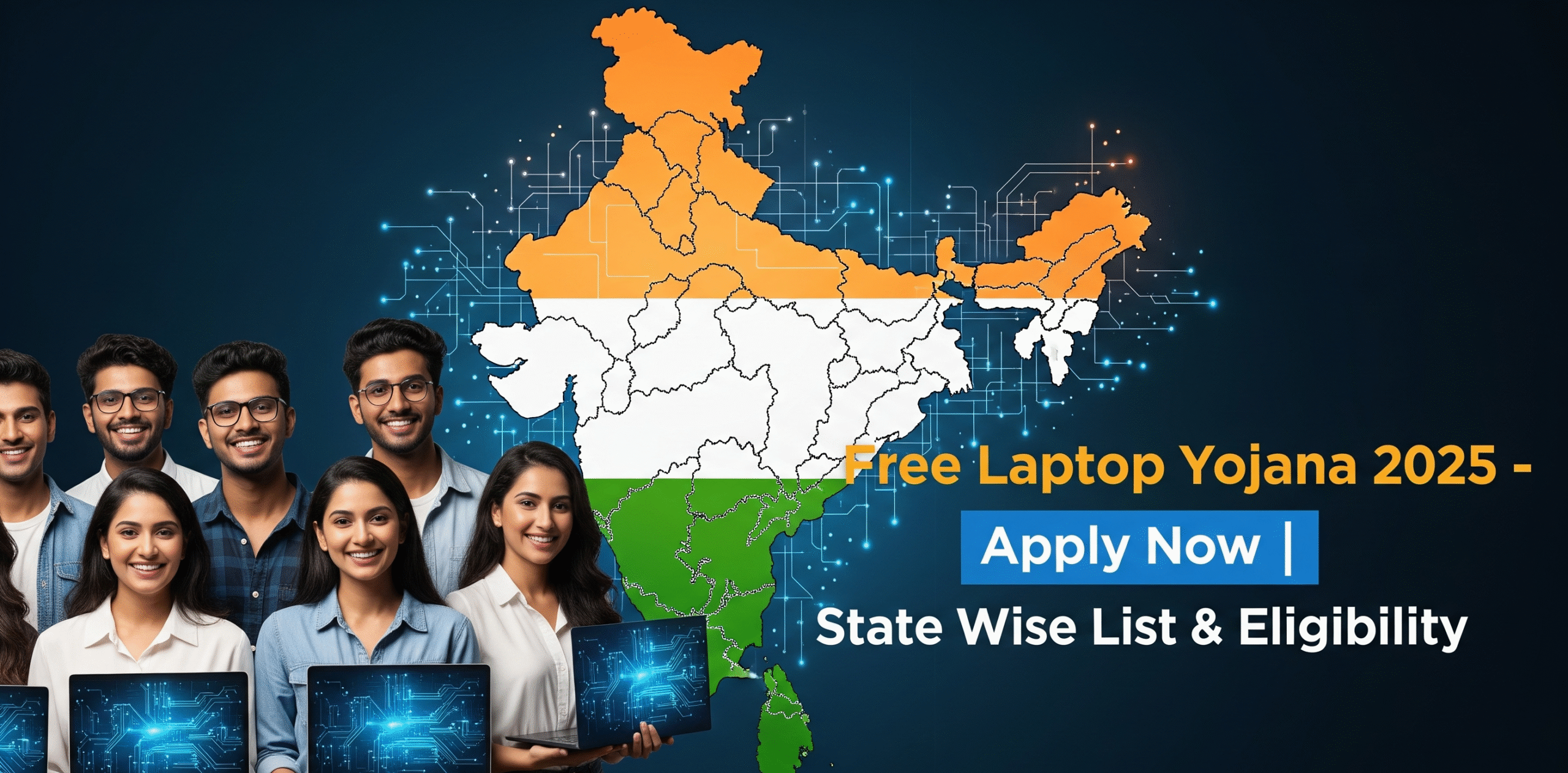 How to Apply for Free Laptop Yojana 2025