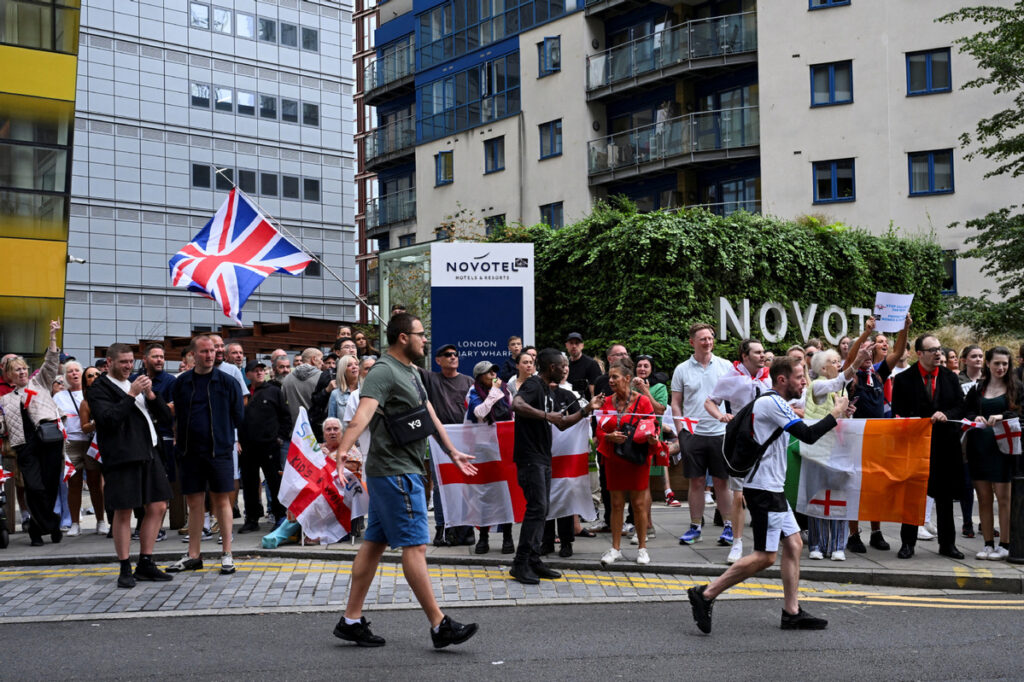 UK Immigration Protests 2025
