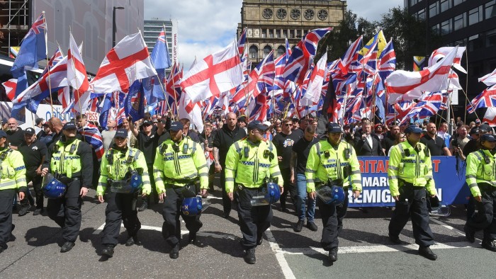 UK Immigration Protests 2025