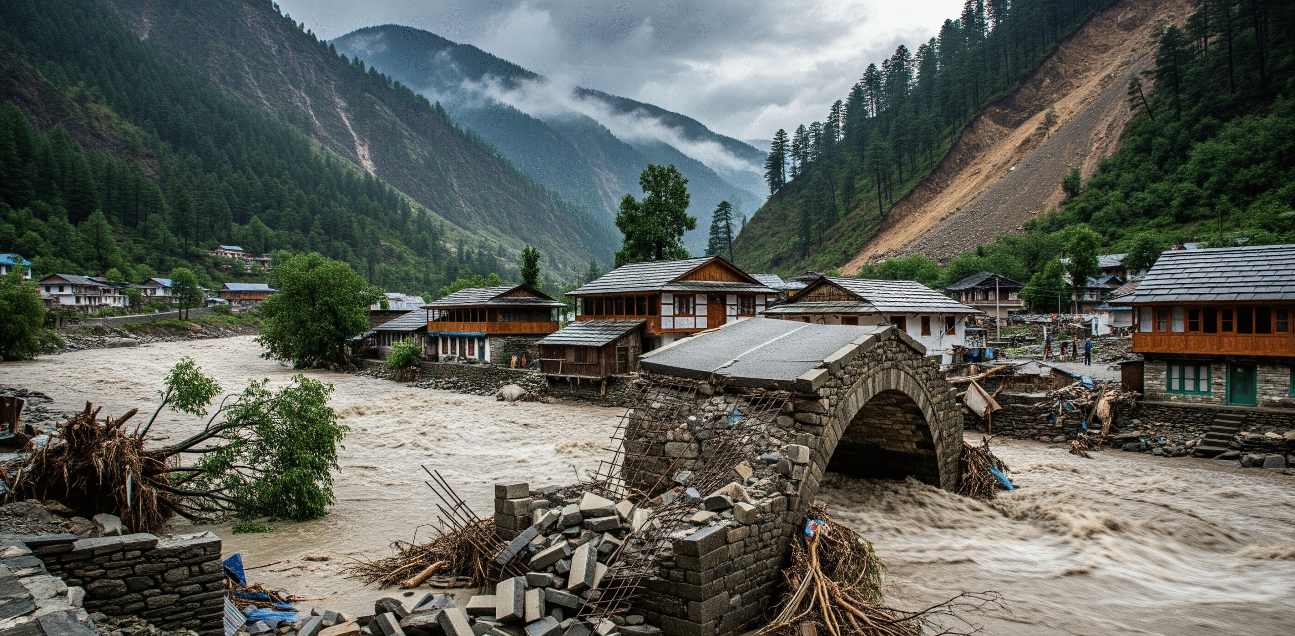 Uttarkashi Flash Floods
