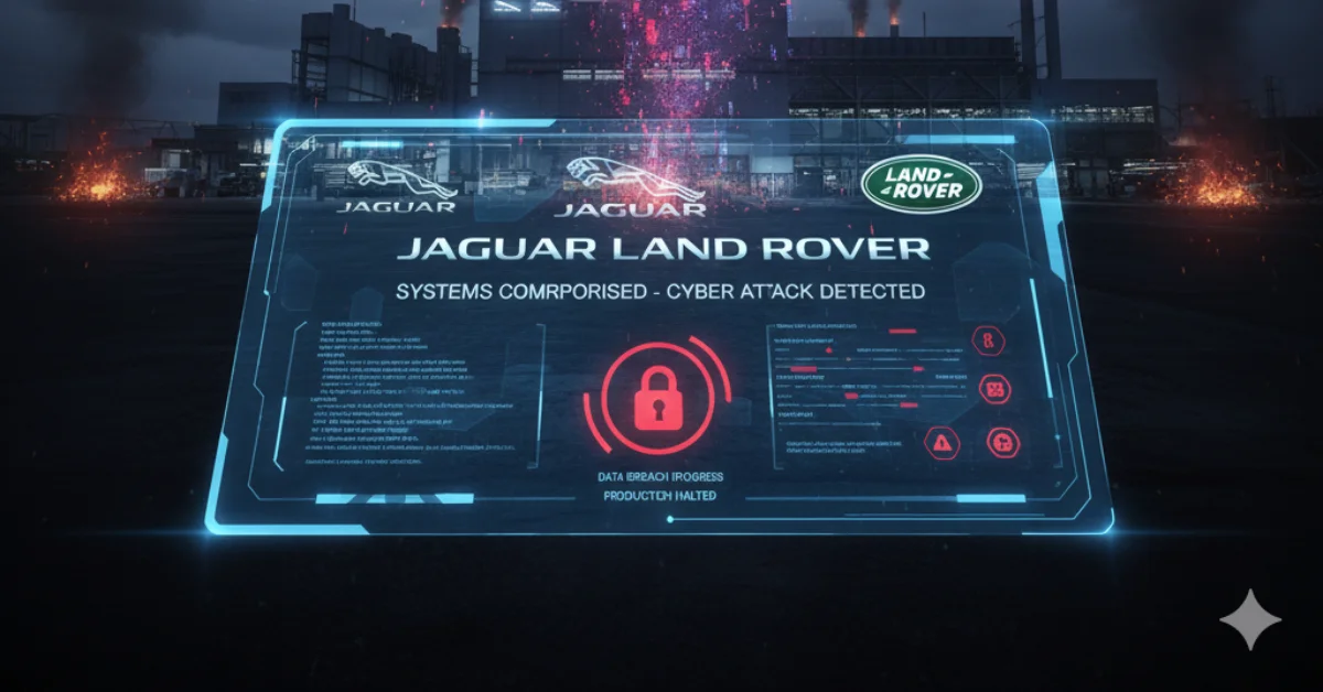 Jaguar Land Rover cyber attack