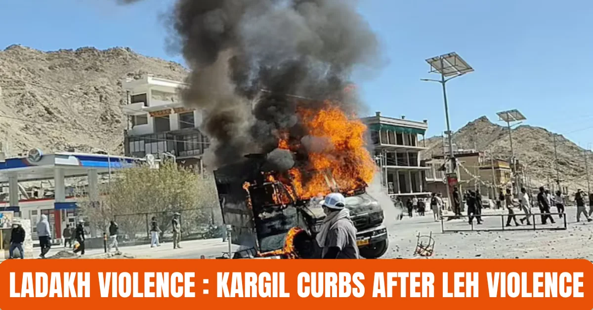 Ladakh violence