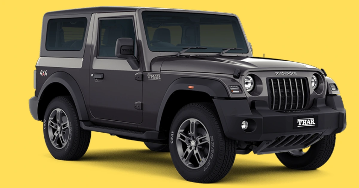Mahindra Thar 2025 Facelift