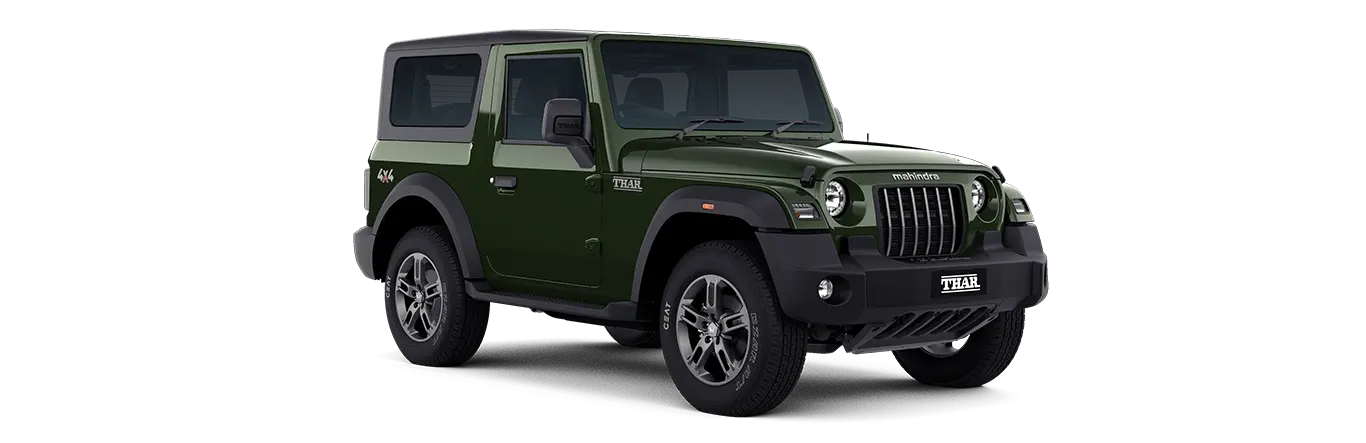 Mahindra Thar Facelift