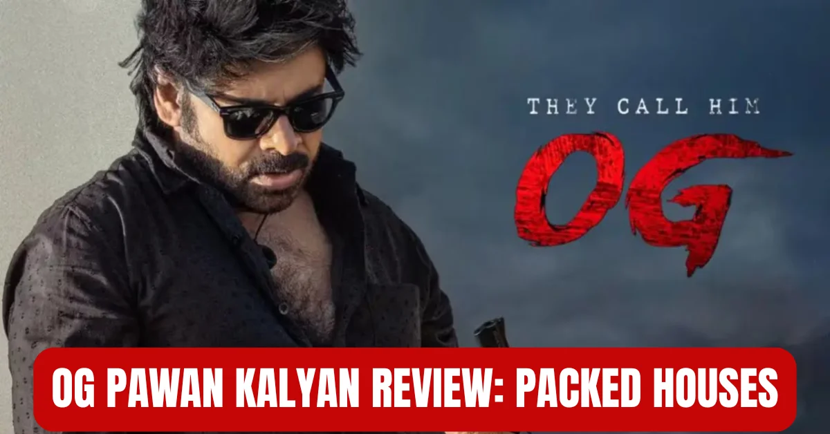 OG Pawan Kalyan Review