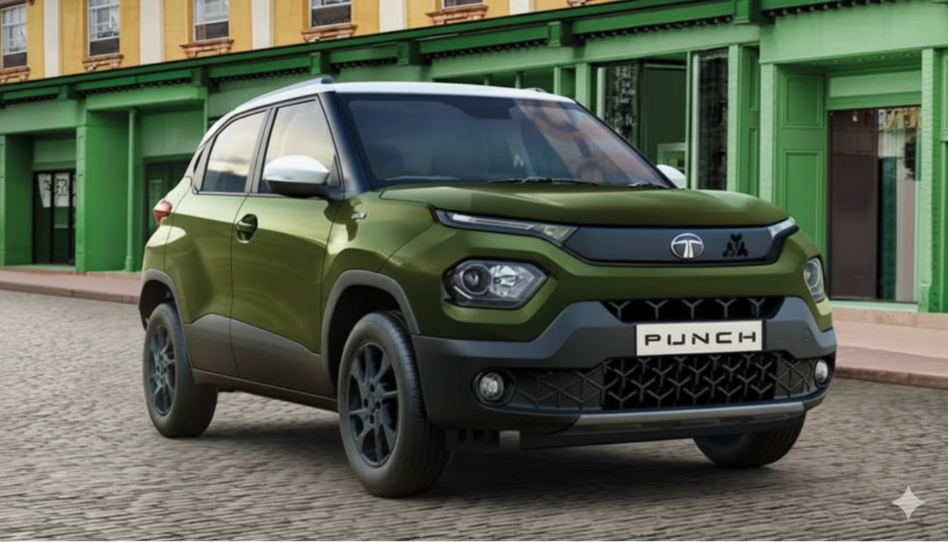 Tata Punch 2025 Facelift