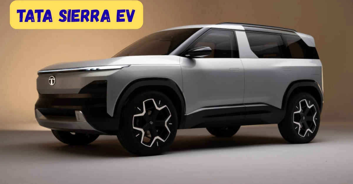 Tata Sierra EV