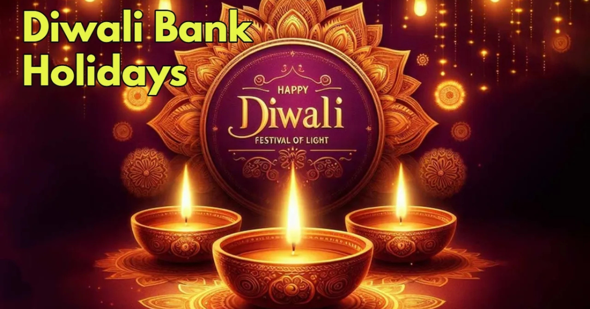 Bank Holiday on Diwali