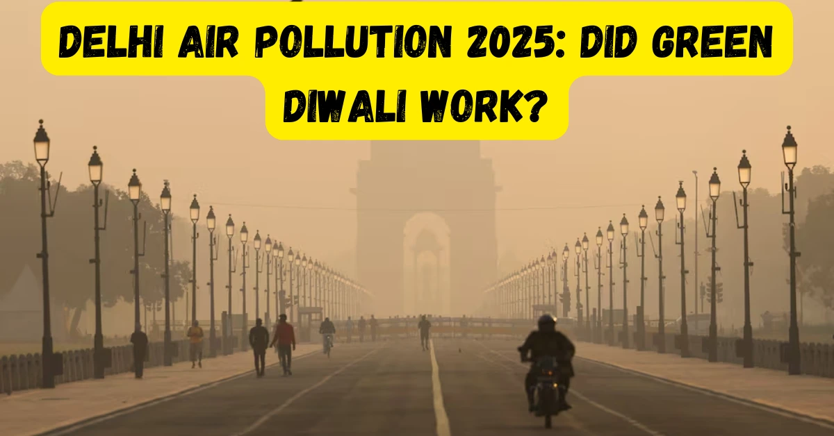 Delhi Air Pollution 2025