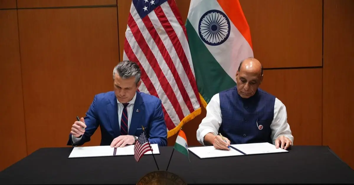 India US defence framework