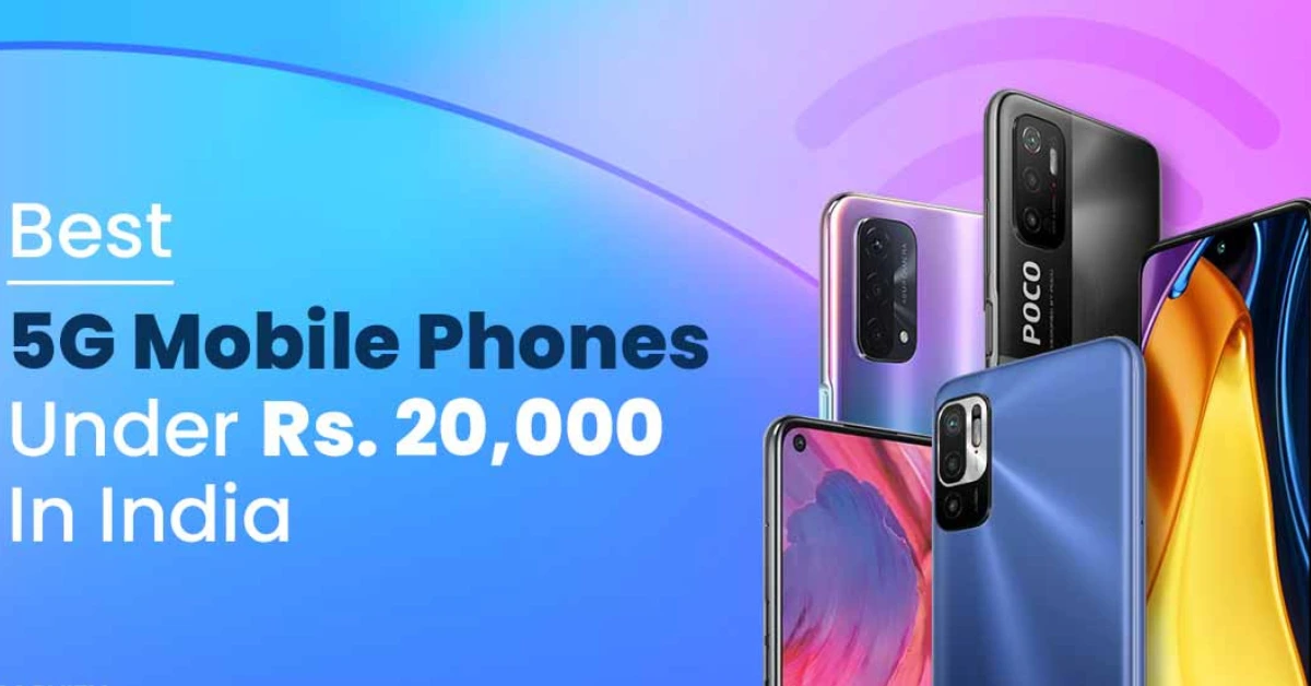 Best smartphones under ₹20000 in India 2025