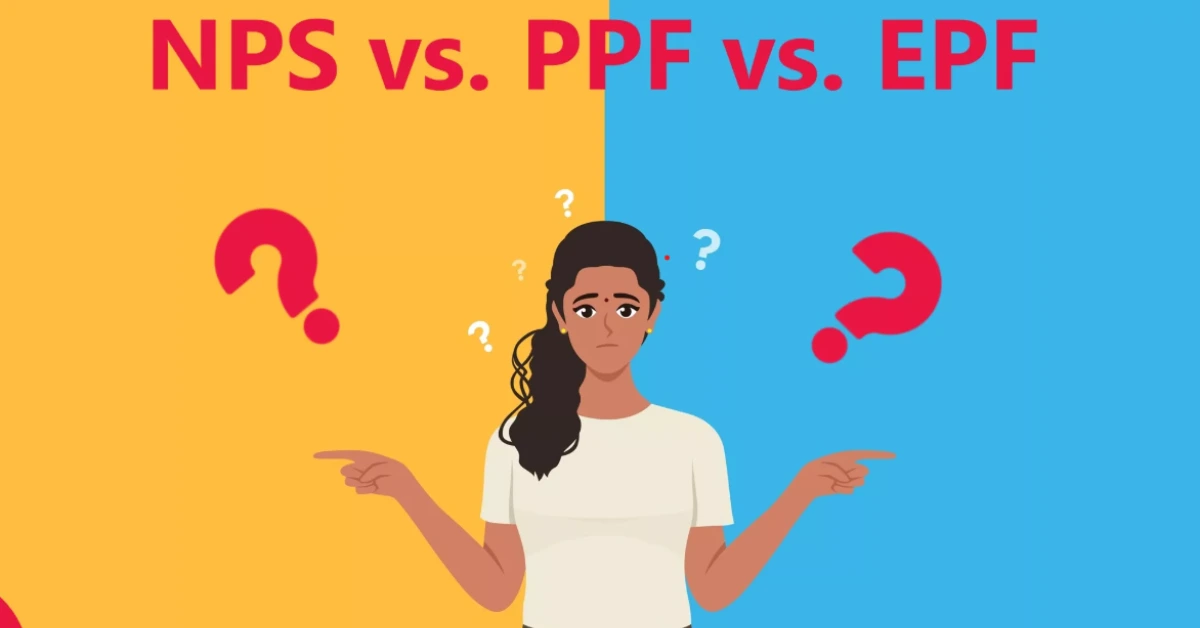PPF vs NPS vs Mutual Funds