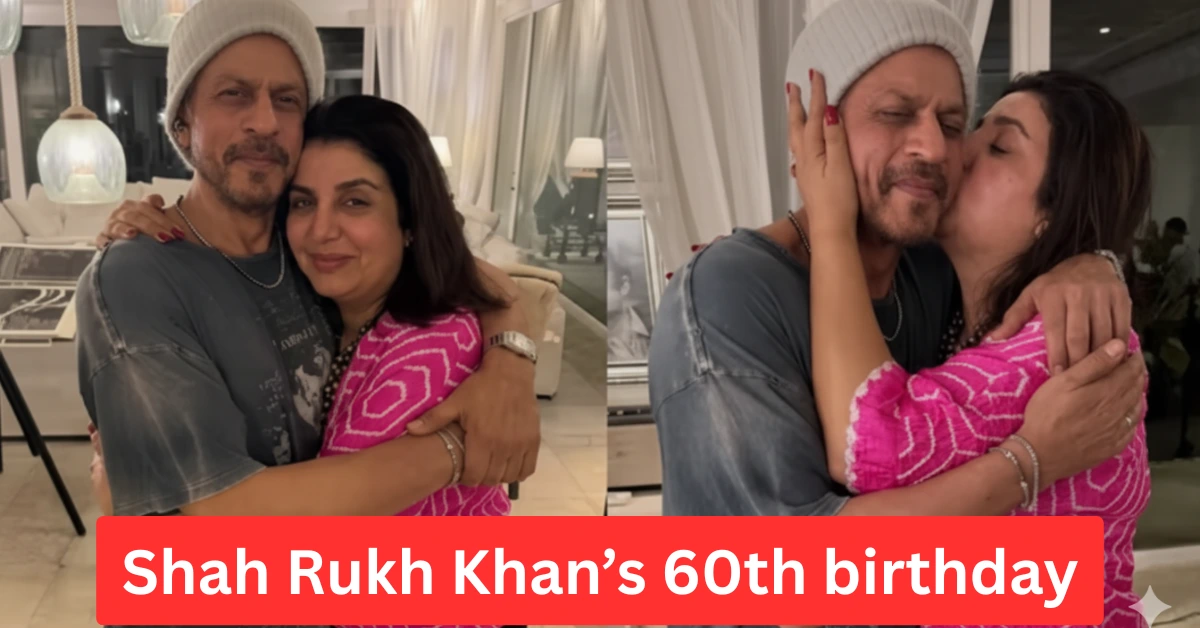 Shah Rukh Khan 60th birthday